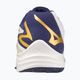 Pánská volejbalová obuv Mizuno Thunder Blade Z white / blue ribbon / mp gold 8