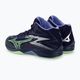 Pánská volejbalová obuv Mizuno Thunder Blade Z Mid evening blue / tech green / lolite 4