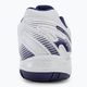 Pánské boty na volejbal Mizuno Cyclone Speed 4 white/blueribbon/mp gold 6