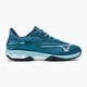 Pánské tenisové boty Mizuno Wave Exceed Light 2 AC moroccan blue / white / bluejay 2