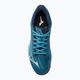 Pánské tenisové boty Mizuno Wave Exceed Light 2 AC moroccan blue / white / bluejay 5