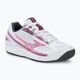 Dámské tenisové boty Mizuno Break Shot 4 AC white / pink tetra / turbulence