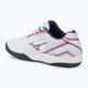 Dámské tenisové boty Mizuno Break Shot 4 AC white / pink tetra / turbulence 3