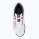 Dámské tenisové boty Mizuno Break Shot 4 AC white / pink tetra / turbulence 5