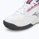 Dámské tenisové boty Mizuno Break Shot 4 AC white / pink tetra / turbulence 7