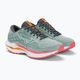 Dámské běžecké boty Mizuno Wave Inspire 20 gray mist/white/dubarry 5