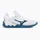 Pánské volejbalové boty Mizuno Wave Luminous 2 white/sailor blue/silver 2