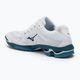 Pánské volejbalové boty Mizuno Wave Voltage white/sailor blue/silver 3