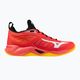 Pánské volejbalové boty Mizuno Wave Dimension radiant red/white/carrot curl