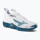 Pánské volejbalové boty Mizuno Wave Momentum 3 white/sailor blue/silver
