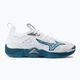 Pánské volejbalové boty Mizuno Wave Momentum 3 white/sailor blue/silver 2
