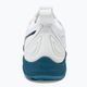 Pánské volejbalové boty Mizuno Wave Momentum 3 white/sailor blue/silver 6