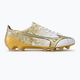 Pánské kopačky Mizuno Αlpha Japan Md white/ge gold/black 2