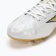 Pánské kopačky Mizuno Αlpha Japan Md white/ge gold/black 7