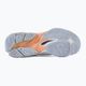 Dámské volejbalové boty  Mizuno Wave Lightning Z8 white/navy peony/peach parfait 4