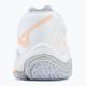 Dámské volejbalové boty  Mizuno Wave Lightning Z8 white/navy peony/peach parfait 6