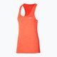 Dámské běžecké tílko tank top  Mizuno Impulse Core Tank nasturtium