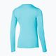 Dámské tričko longsleeve Mizuno Impulse Core LS Tee blue glow 2