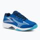 Pánské volejbalové boty  Mizuno Thunder Blade Z mugen blue/white/estate blue