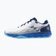 Tenisové boty Mizuno Wave Enforce Court AC white/estate blue/river blue