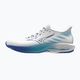 Dámské běžecké boty Mizuno Wave Rider 28 white/mugen blue/river blue 8