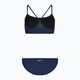 Dámské dvoudílné plavky Nike Essential Sports Bikini navy blue NESSA211-440 2