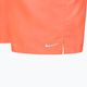 Pánské plavecké šortky Nike Essential 5" Volley oranžové NESSA560-821 3