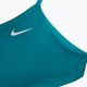 Dámské dvoudílné plavky Nike Essential Sports Bikini light blue NESSA211-345 3