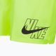 Pánské plavecké šortky Nike Logo Solid 5" Volley žluté NESSA566-737 3