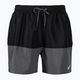 Pánské plavecké šortky Nike Split 5" Volley černé NESSB451-001
