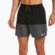 Pánské plavecké šortky Nike Split 5" Volley černé NESSB451-001 5