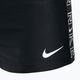 Pánské plavecké boxerky Nike Logo Tape Square Leg černé NESSB134-001 4