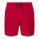 Pánské plavecké šortky Nike Contend 5" Volley červené NESSB500-614