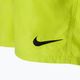 Zelené dětské plavecké šortky Nike Essential 4" Volley NESSB866-312 3