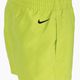 Dětské plavecké šortky Nike Split Logo 4" Volley zelené NESSC786-312 4