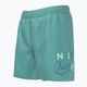 Zelené dětské plavecké šortky Nike Split Logo 4" Volley NESSC786-339 5