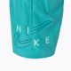 Zelené dětské plavecké šortky Nike Split Logo 4" Volley NESSC786-339 3