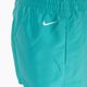 Zelené dětské plavecké šortky Nike Split Logo 4" Volley NESSC786-339 4