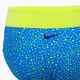 Dětské dvoudílné plavky Nike Water Dots Asymmetrical blue NESSC725-458 4