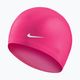Plavecká čepice Nike Solid Silicone pink 93060-672 3