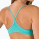 Dámské dvoudílné plavky Nike Essential Sports Bikini zelené NESSA211-339 5