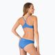 Dámské dvoudílné plavky Nike Essential Sports Bikini modré NESSA211-442 3