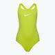 Dětské jednodílné plavky Nike Essential Racerback zelené NESSB711-312