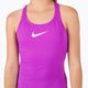 Dětské jednodílné plavky Nike Essential Racerback fialové NESSB711-511 4