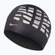 Plavecká čepice Nike Wave Stripe Graphic 3 černá NESSC160-001 2