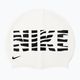 Plavecká čepice Nike Wave Stripe Graphic 3 bílá NESSC160-100