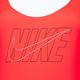 Dámské jednodílné plavky Nike Multi Logo bright crimson 3