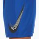 Pánské plavecké šortky Nike Liquify Swoosh 5" Volley modré NESSC611-494 3