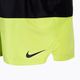 Pánské plavecké šortky Nike Split 5" Volley černozelené NESSB451-312 4