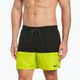 Pánské plavecké šortky Nike Split 5" Volley černozelené NESSB451-312 5